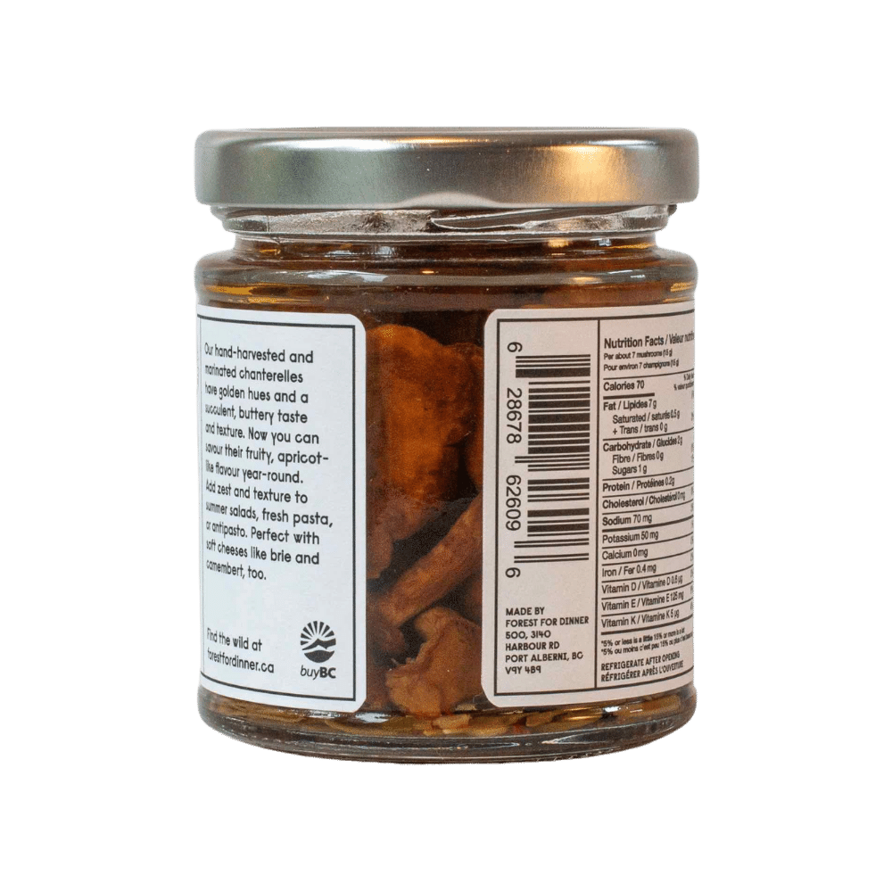 Marinated Chanterelle Mushrooms - Image 2