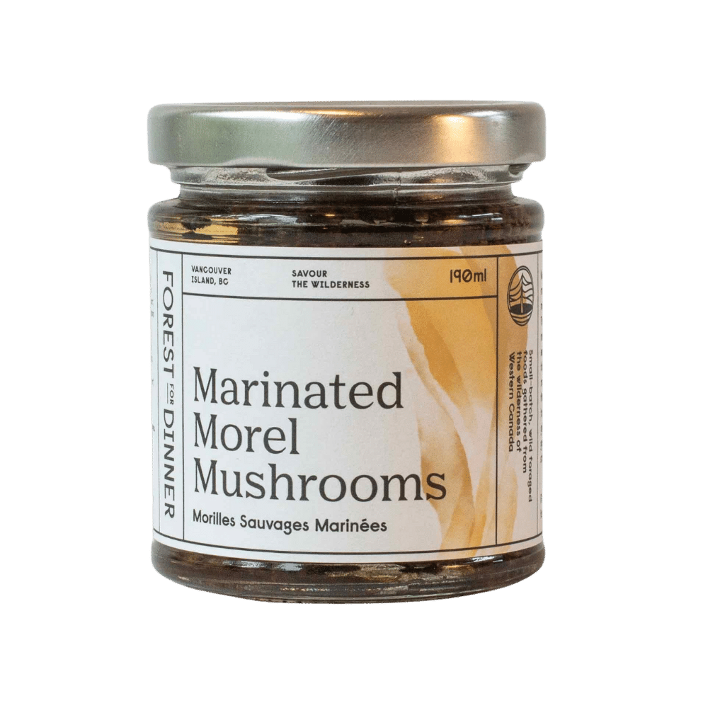 Marinated Morel Mushrooms