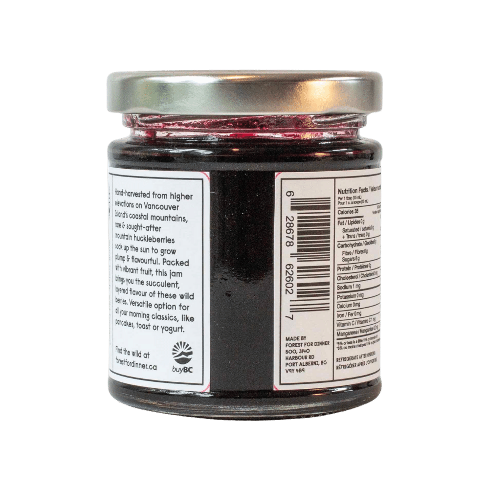 Wild Mountain Huckleberry Jam - Image 2