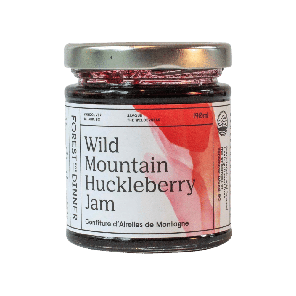 Wild Mountain Huckleberry Jam