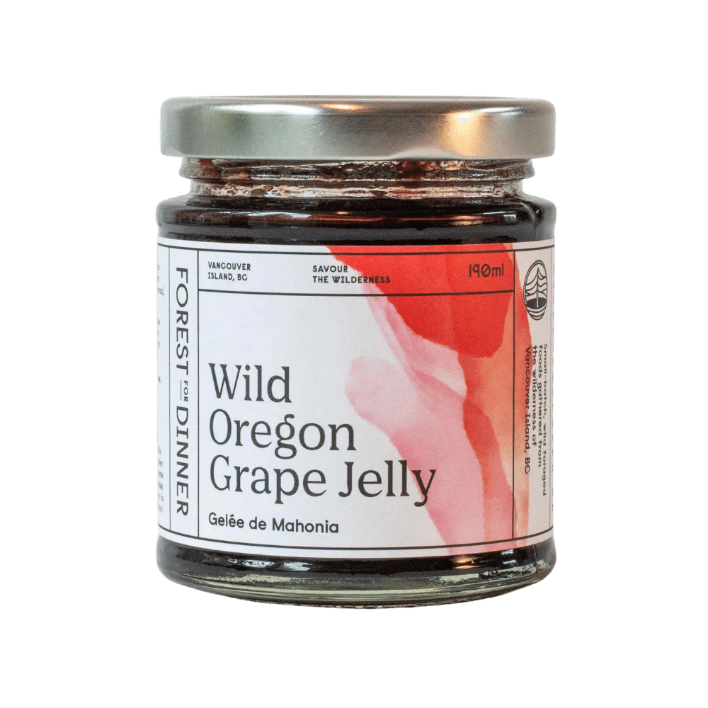 Wild Oregon grape Jelly