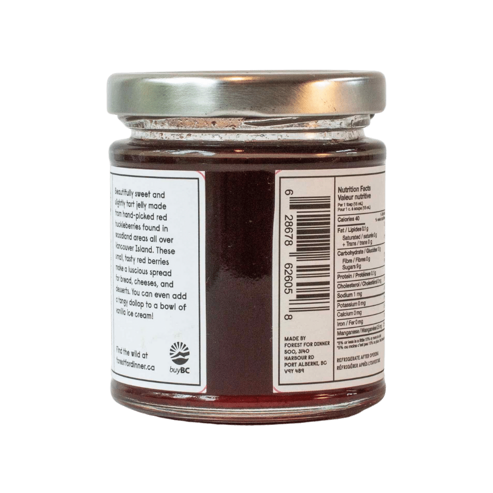 Wild Red Huckleberry Jelly - Image 2